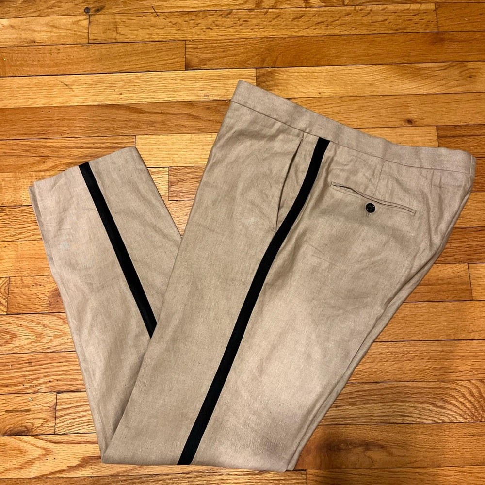 J.Crew ludlow tuxedo pants